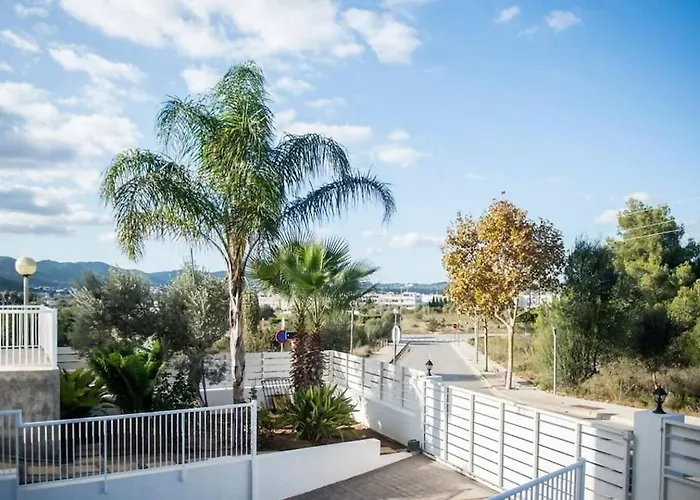 Villa Romeo Cerca De La Playa De Talamanca E Ibiza